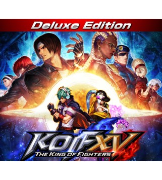 THE KING OF FIGHTERS XV Deluxe Edition Xbox Series X|S Xbox Series X|S Key EUROPE